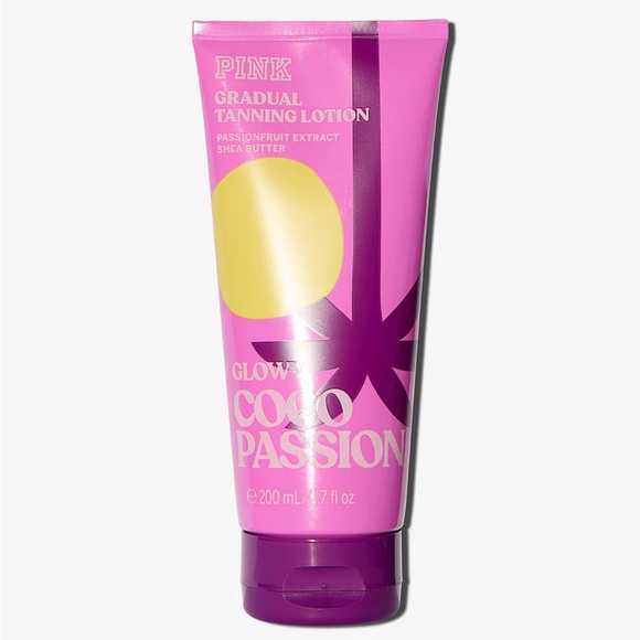 New Victoria Secret Pink Coco Passion Gradual Tanning Body Lotion - Picture 1 of 5